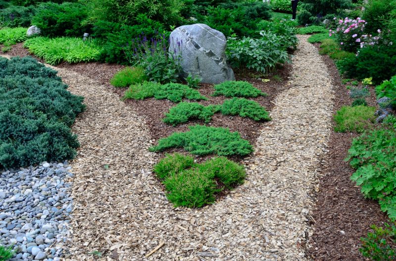 Cedar Mulch Installation in Honolulu, HI