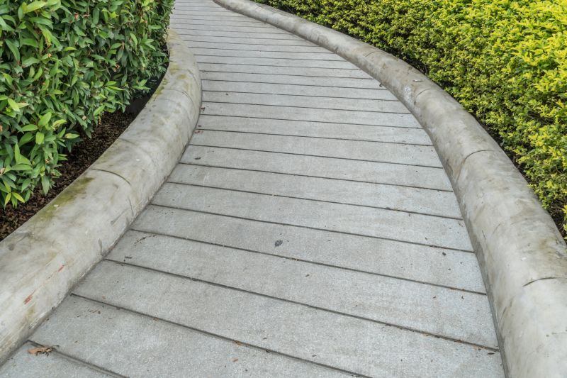 Concrete Curbing Installation in Citrus County, FL