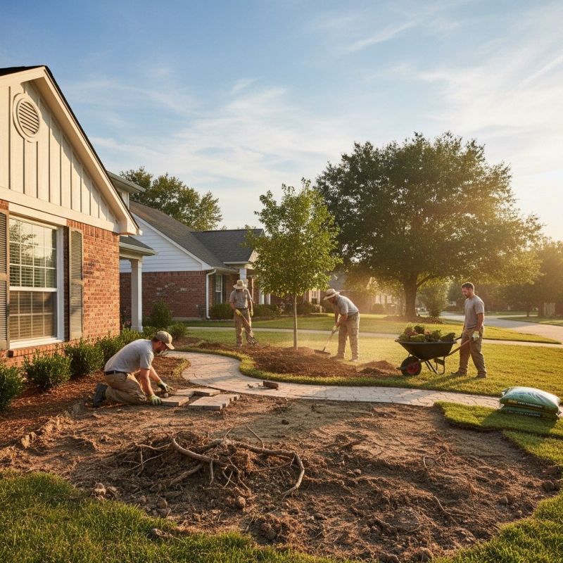 Landscape Remodeling