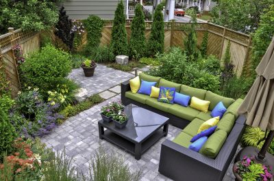 Backyard Design detail