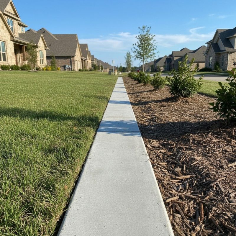 Landscape Curbing Installation in Honolulu, HI