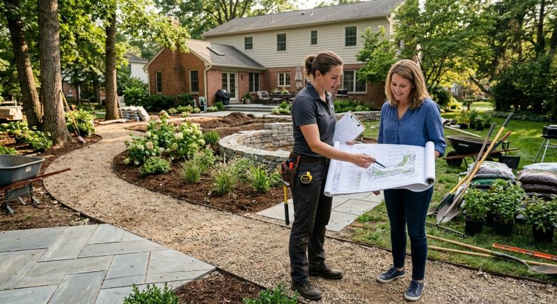 Custom Landscaping Service